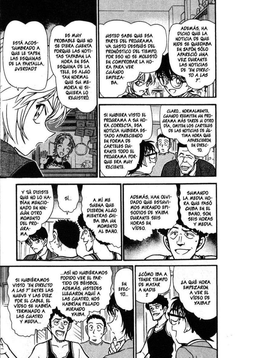 Detective Conan Capitulo 452: Sin sospecha página 8