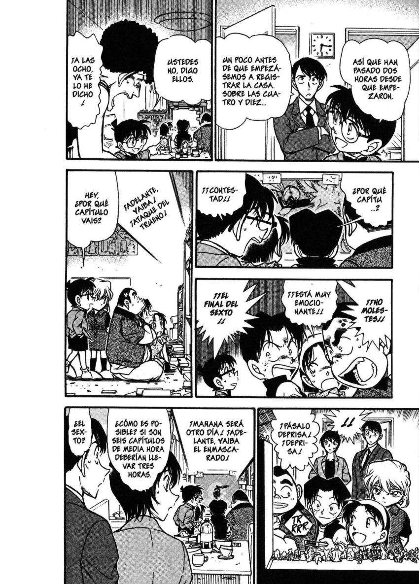 Detective Conan Capitulo 452: Sin sospecha página 9