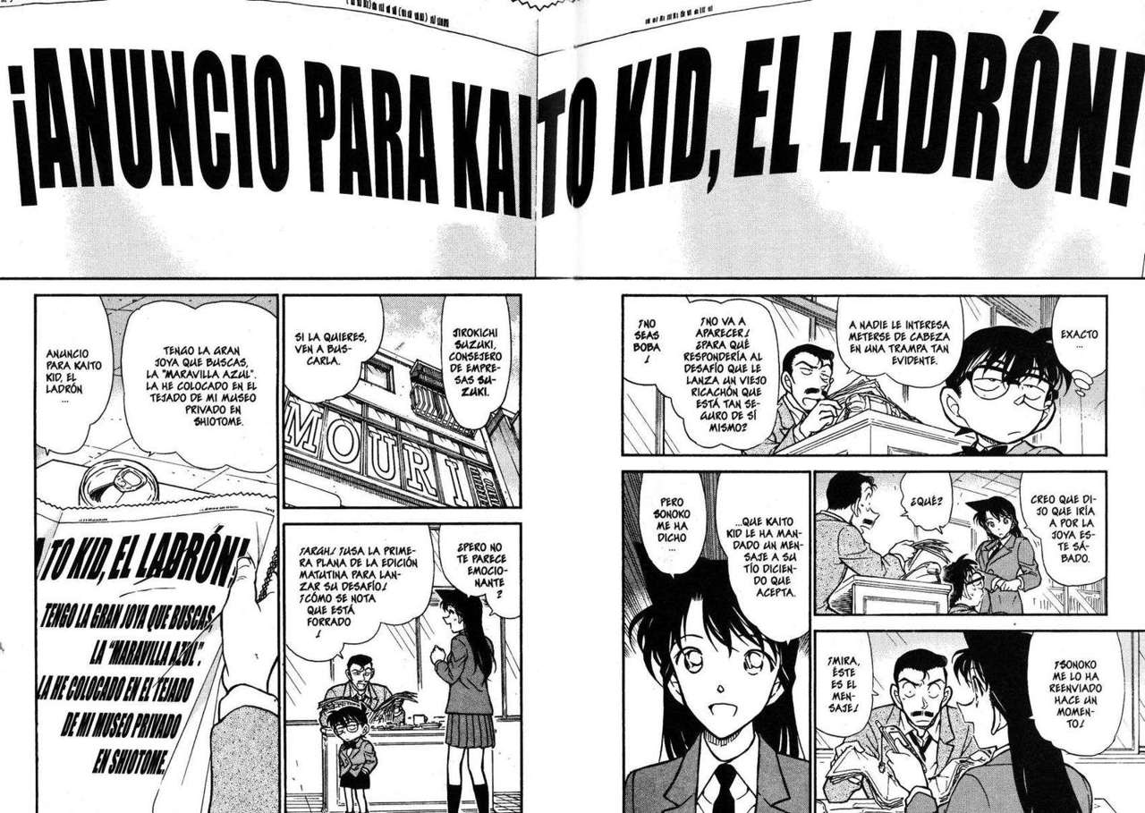 Detective Conan Capitulo 453: Maravilla página 10