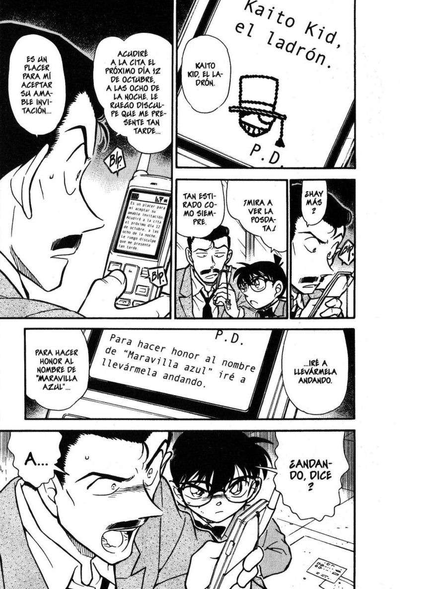 Detective Conan Capitulo 453: Maravilla página 11
