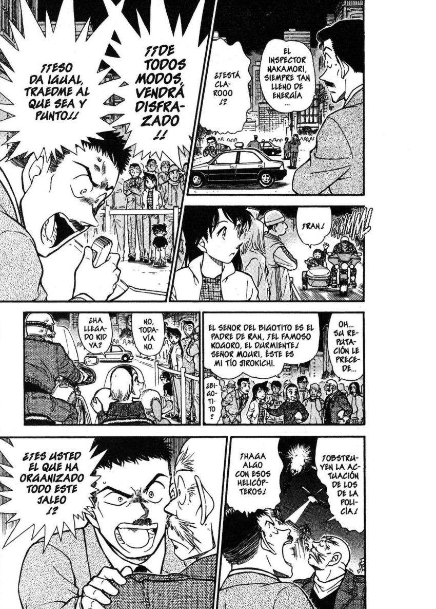 Detective Conan Capitulo 453: Maravilla página 13