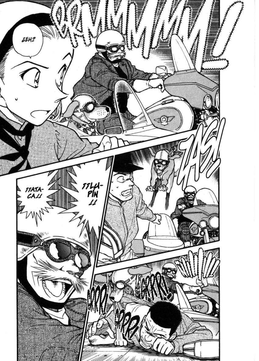 Detective Conan Capitulo 453: Maravilla página 4