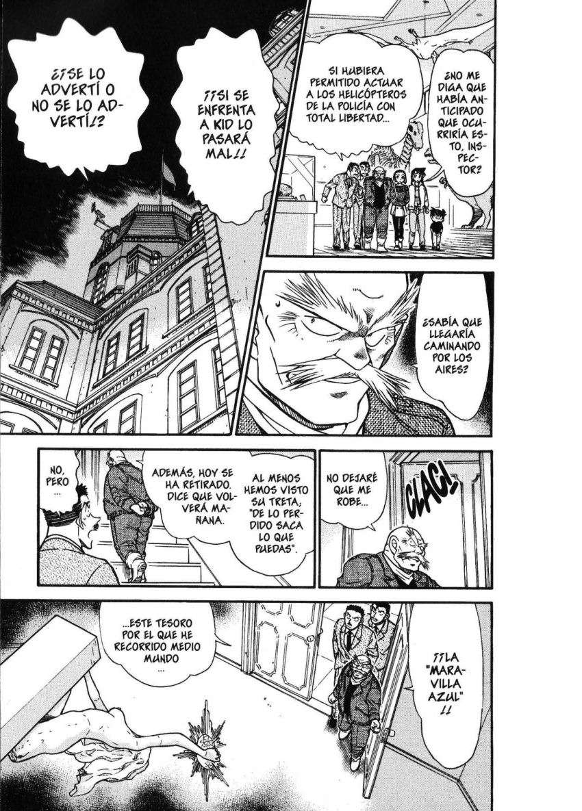 Detective Conan Capitulo 454: Estupefacción página 10