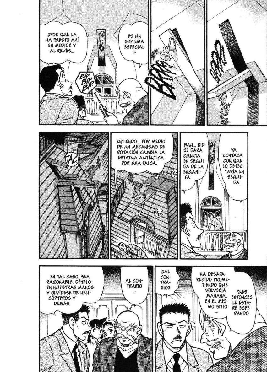 Detective Conan Capitulo 454: Estupefacción página 11