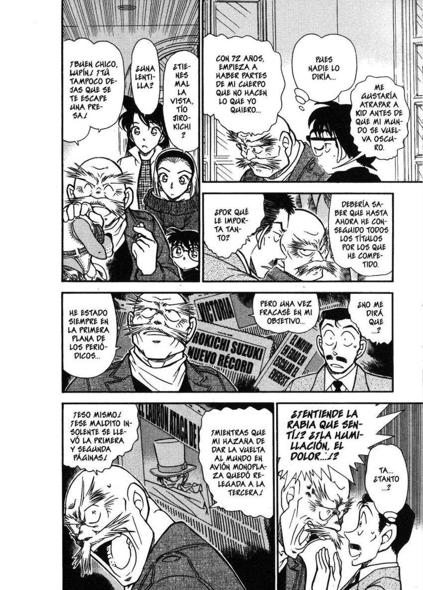 Detective Conan Capitulo 454: Estupefacción página 13