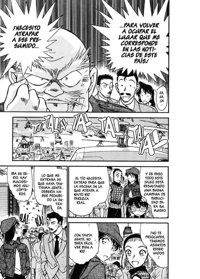 Detective Conan Capitulo 454: Estupefacción página 14