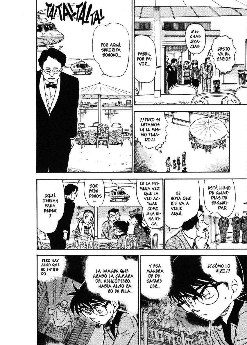Detective Conan Capitulo 454: Estupefacción página 15
