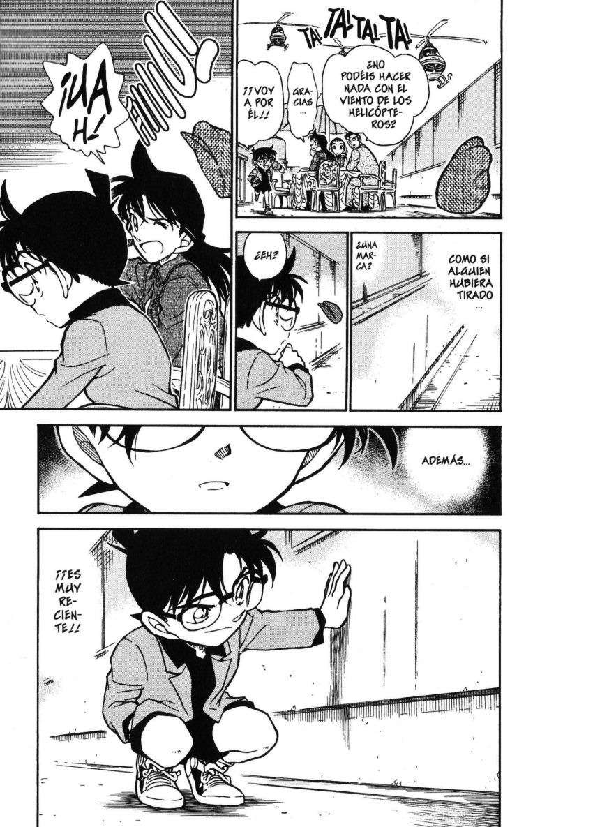 Detective Conan Capitulo 454: Estupefacción página 16