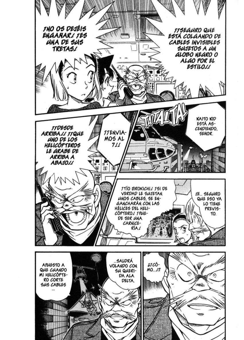 Detective Conan Capitulo 454: Estupefacción página 3