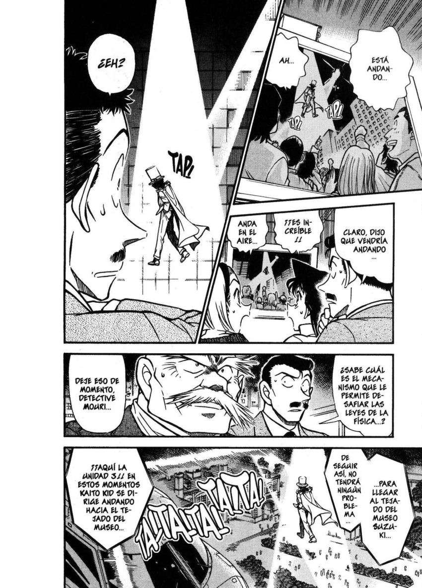 Detective Conan Capitulo 454: Estupefacción página 7