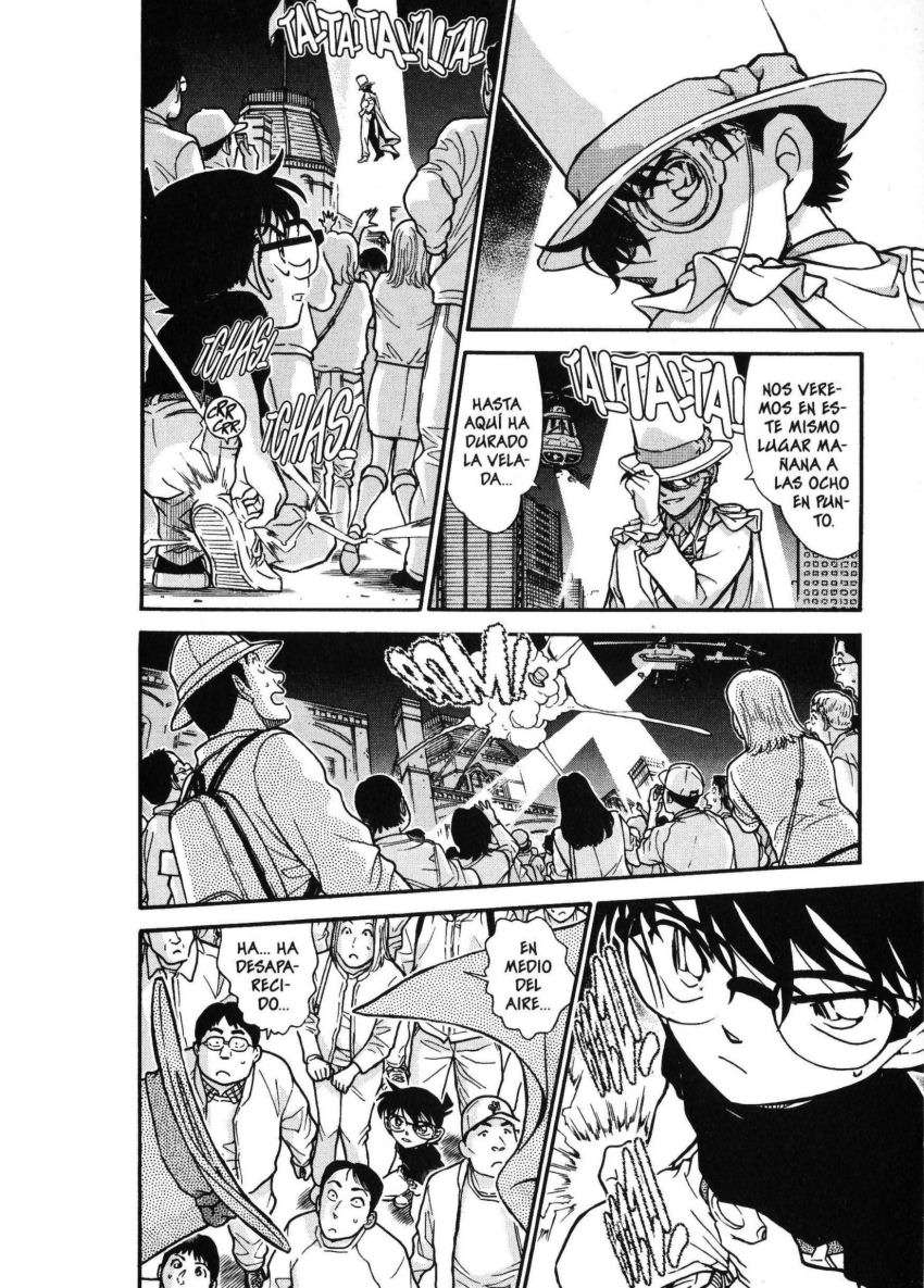 Detective Conan Capitulo 454: Estupefacción página 9