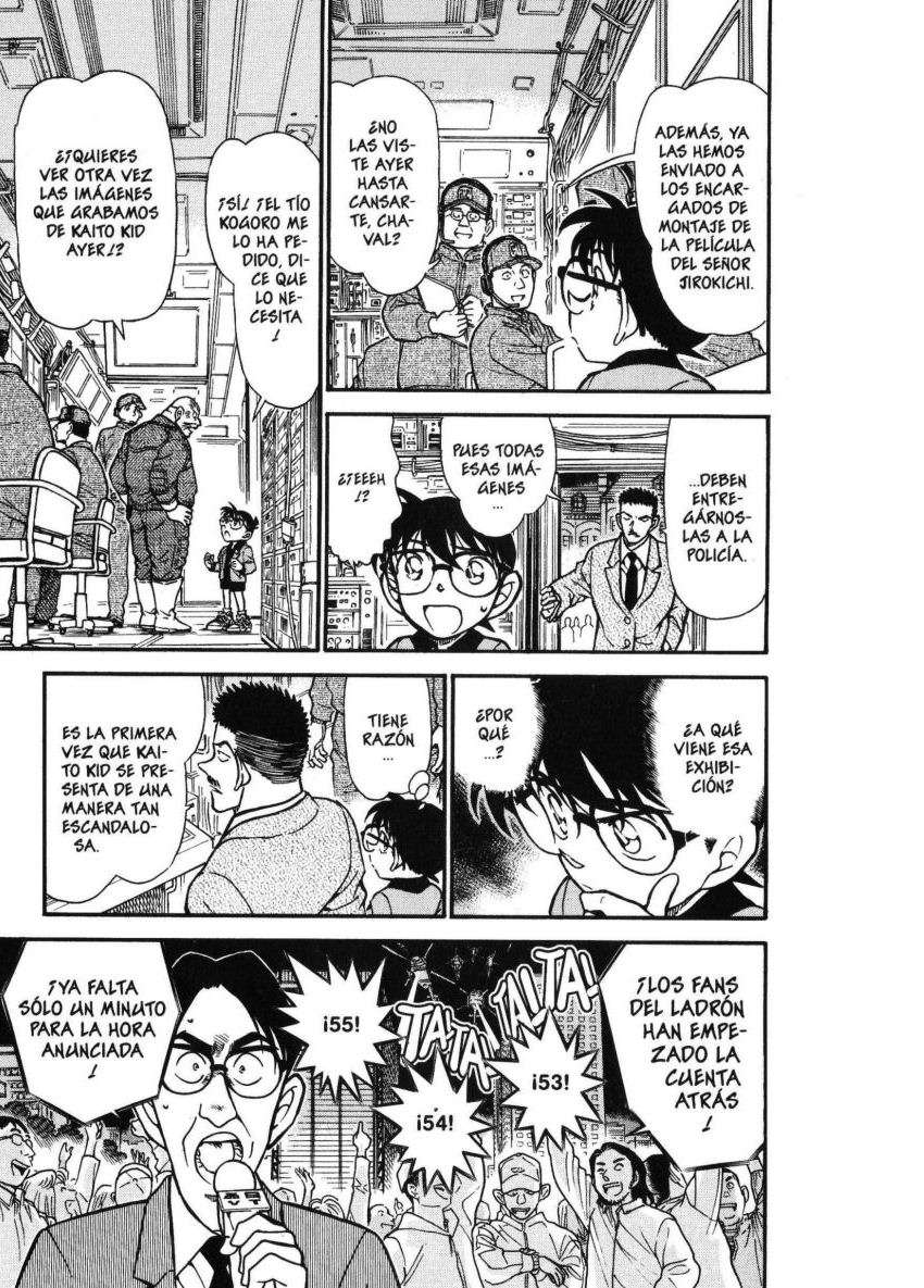 Detective Conan Capitulo 455: Enfrentamiento página 10
