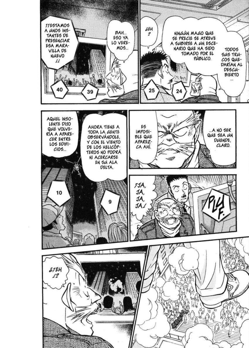 Detective Conan Capitulo 455: Enfrentamiento página 11