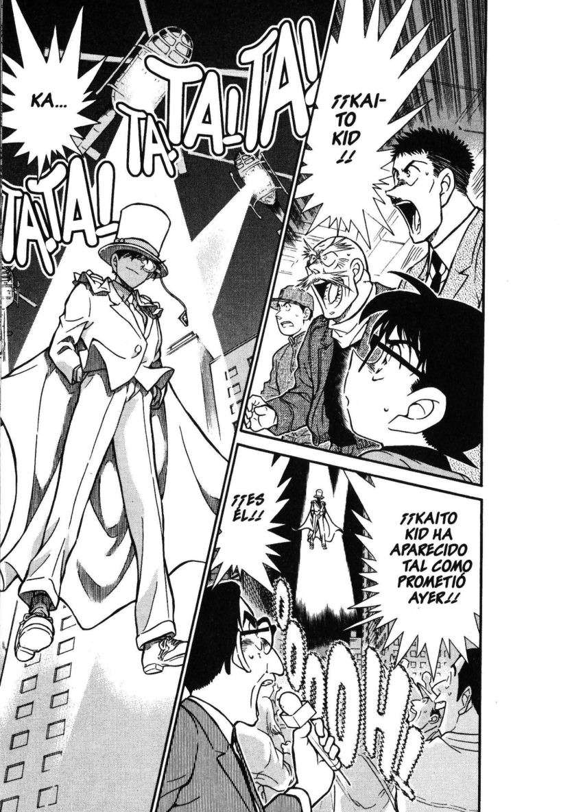 Detective Conan Capitulo 455: Enfrentamiento página 12