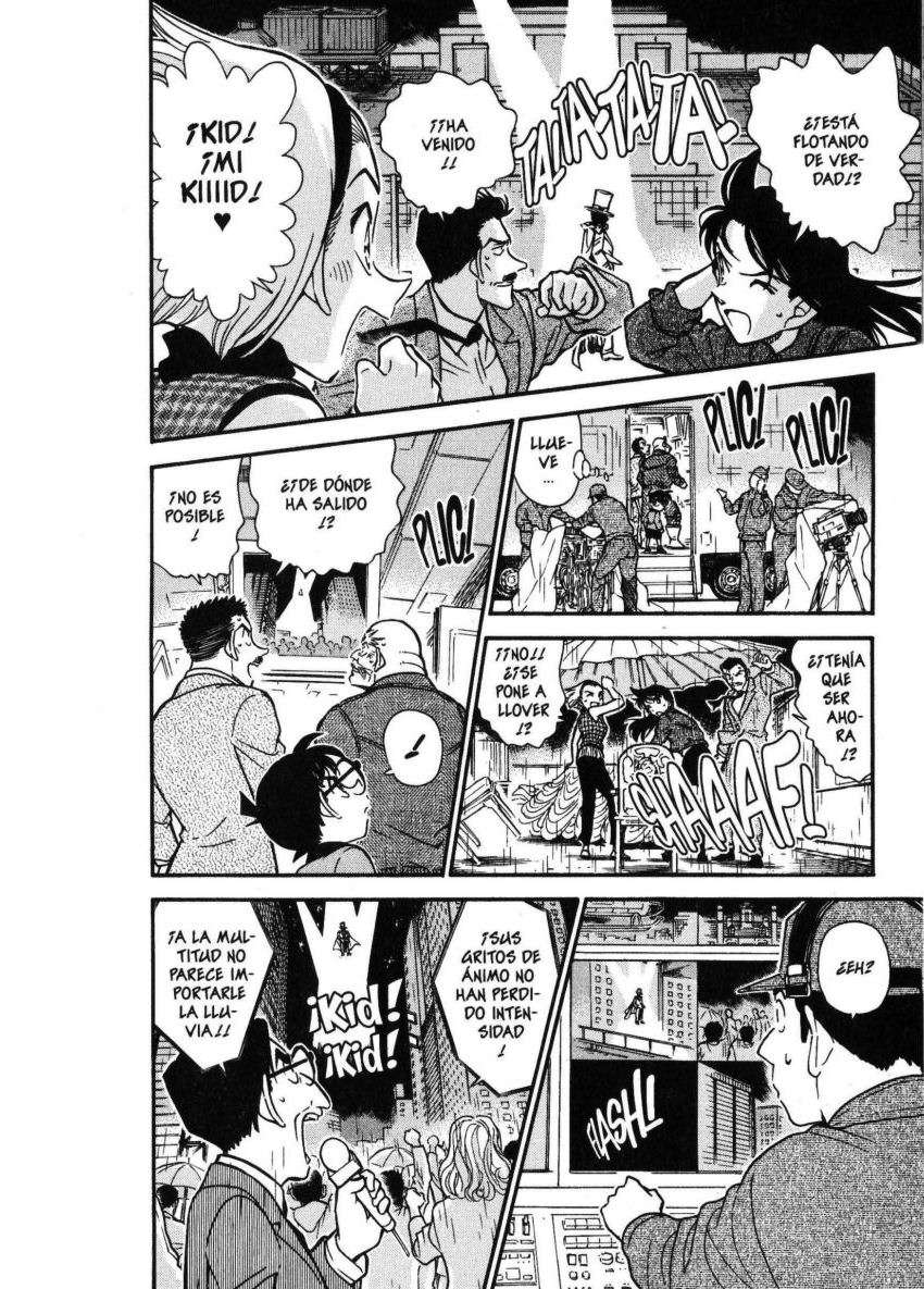 Detective Conan Capitulo 455: Enfrentamiento página 13