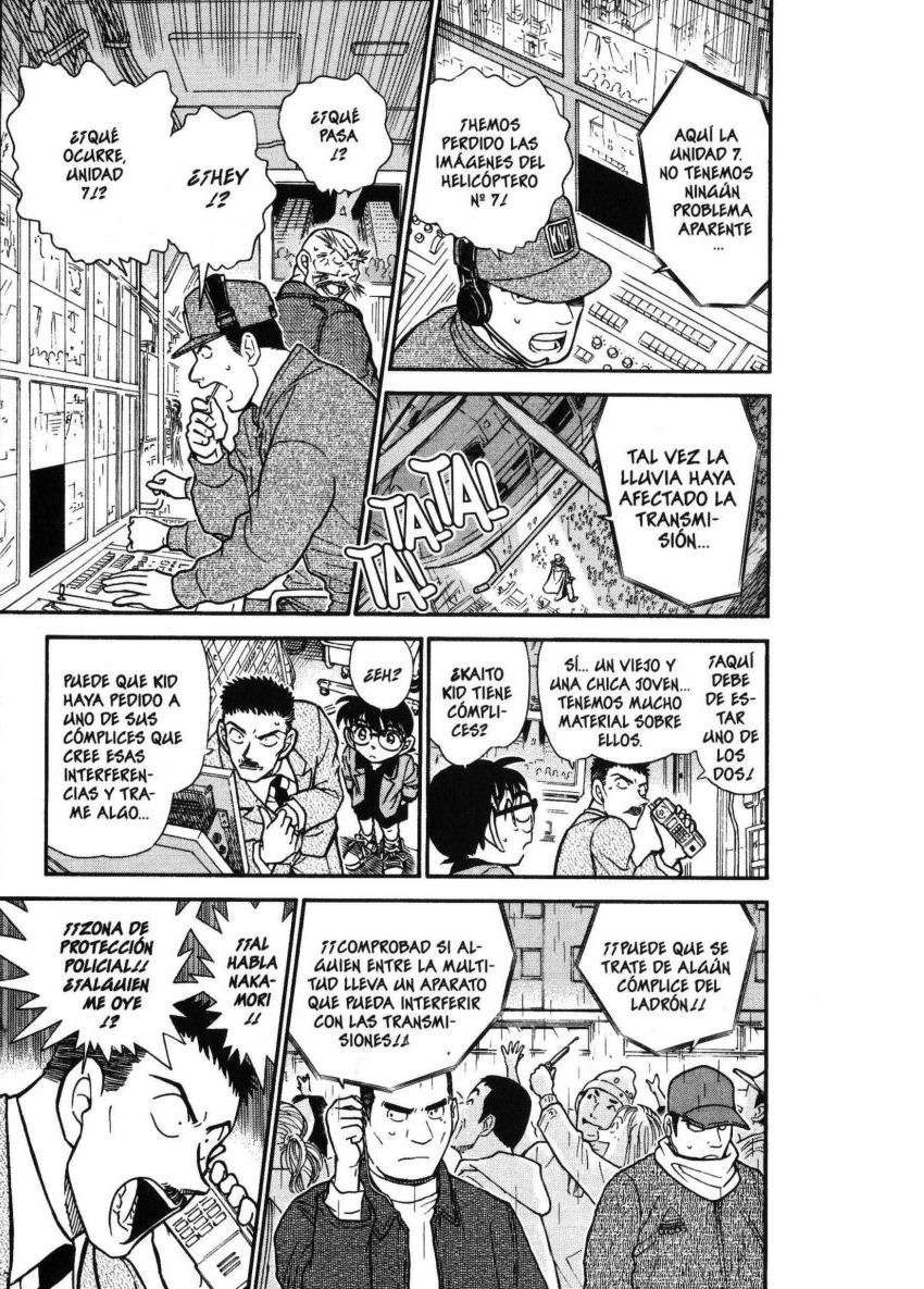 Detective Conan Capitulo 455: Enfrentamiento página 14