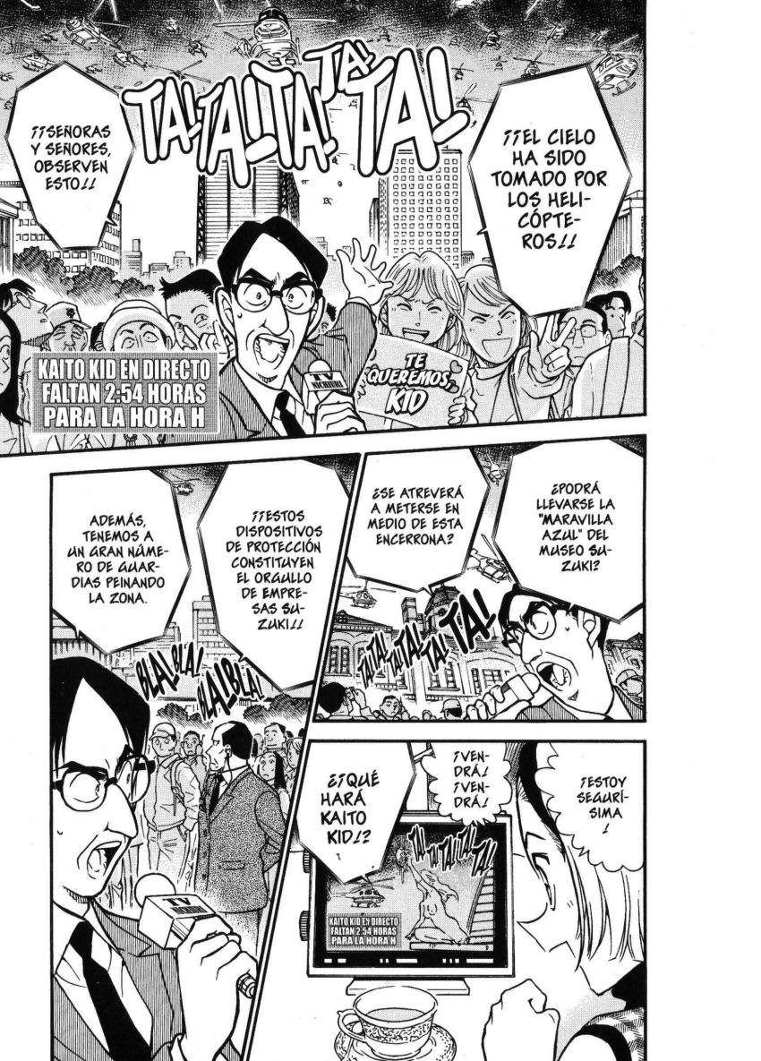 Detective Conan Capitulo 455: Enfrentamiento página 2