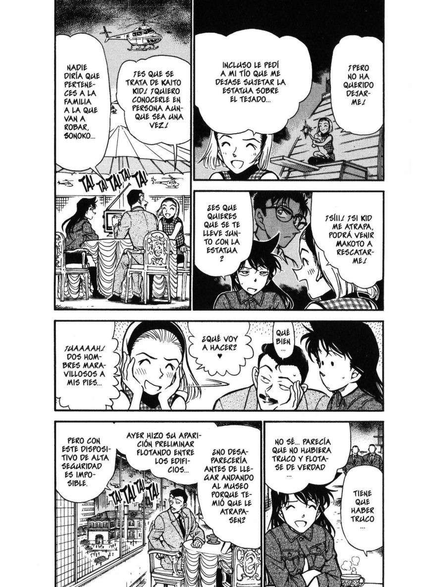 Detective Conan Capitulo 455: Enfrentamiento página 3