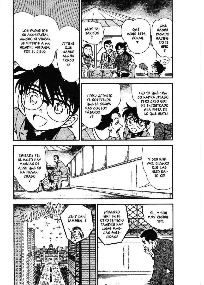 Detective Conan Capitulo 455: Enfrentamiento página 4