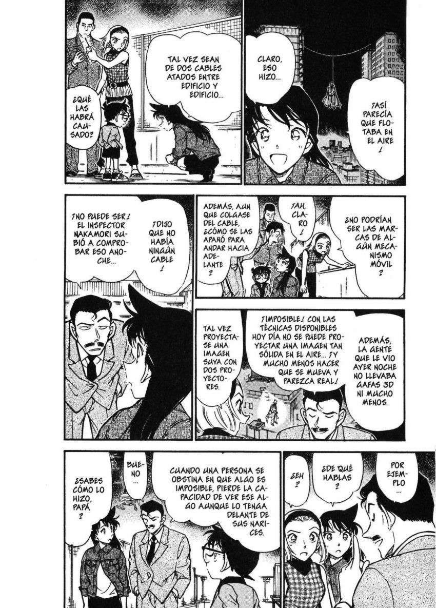 Detective Conan Capitulo 455: Enfrentamiento página 5