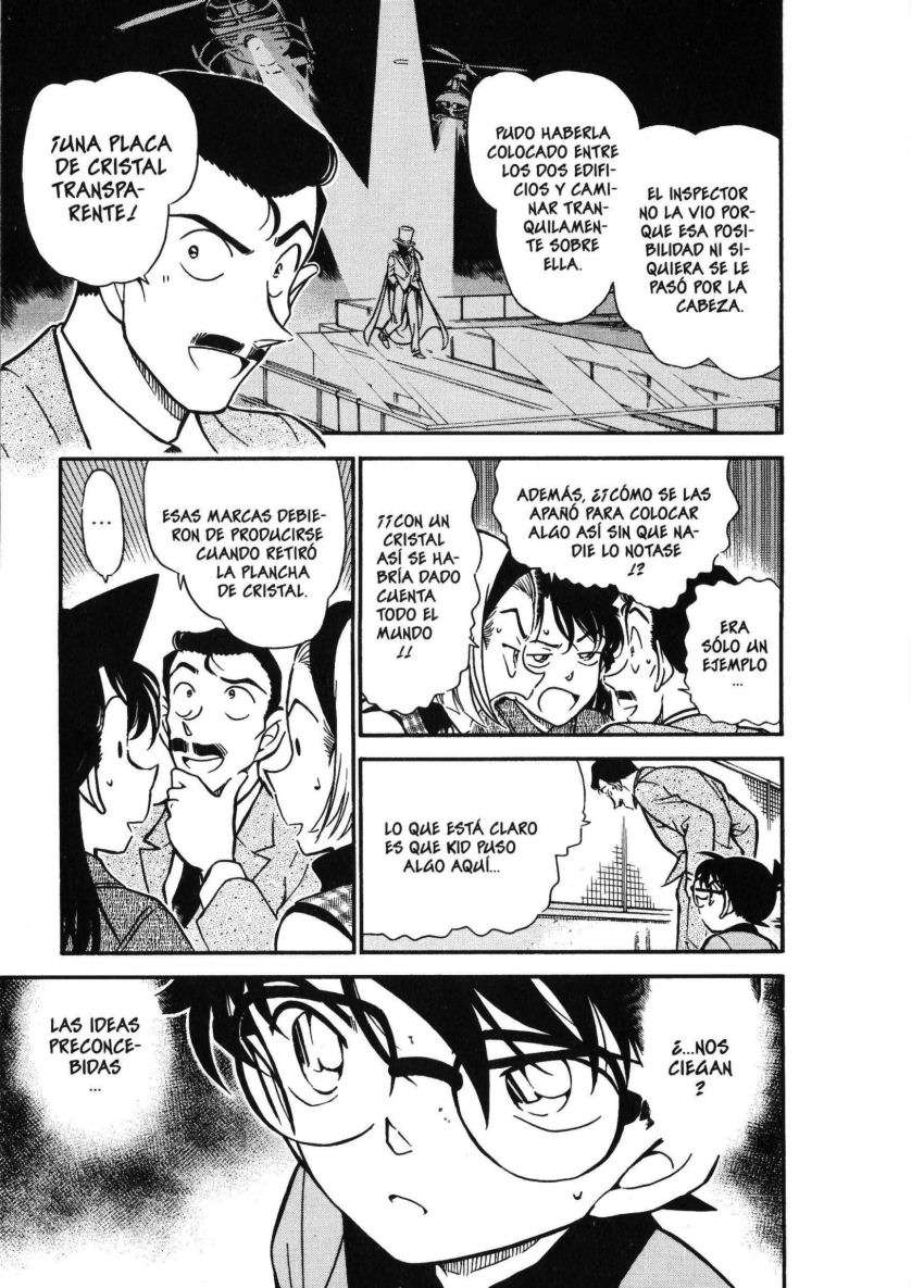 Detective Conan Capitulo 455: Enfrentamiento página 6