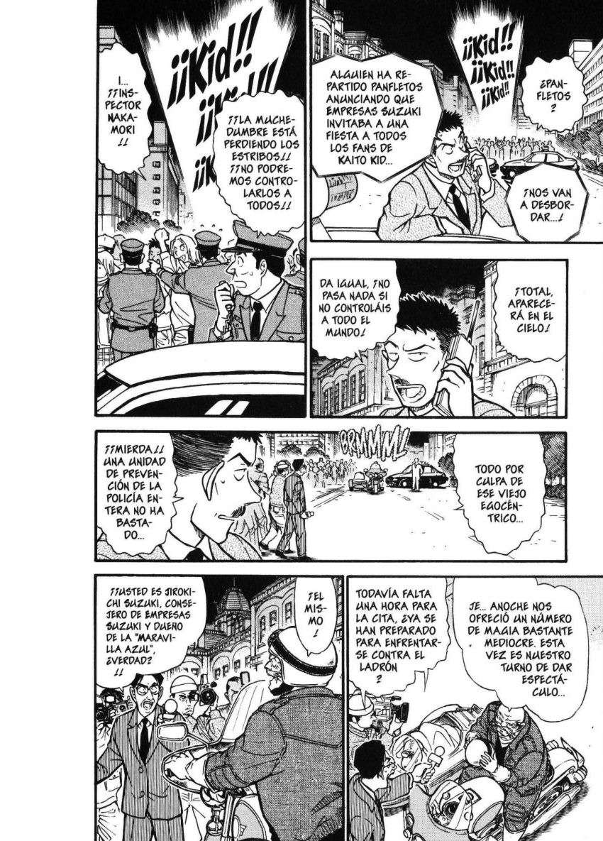 Detective Conan Capitulo 455: Enfrentamiento página 7