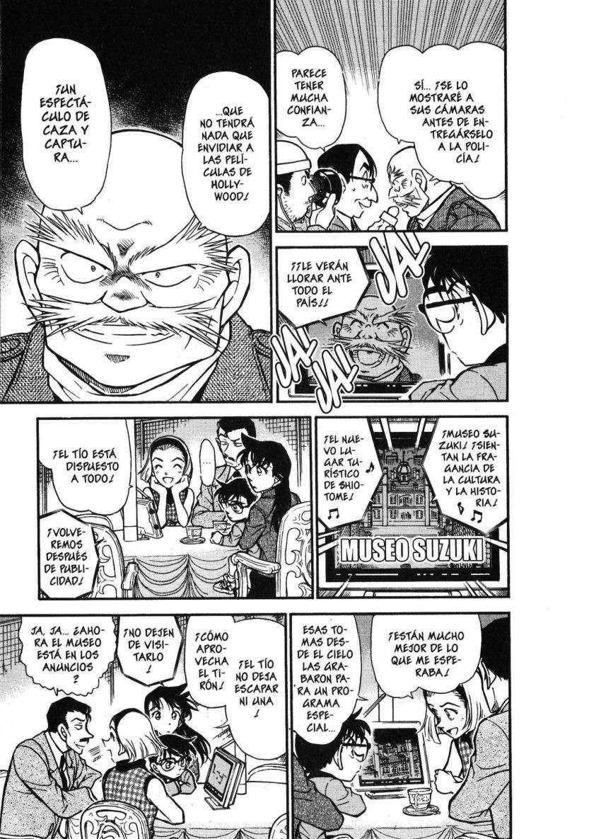 Detective Conan Capitulo 455: Enfrentamiento página 8