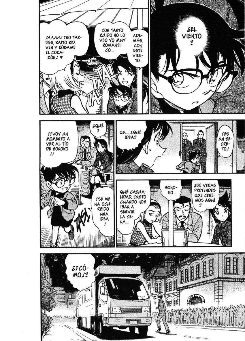 Detective Conan Capitulo 455: Enfrentamiento página 9