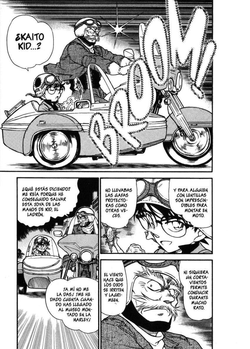 Detective Conan Capitulo 456: Huida página 10
