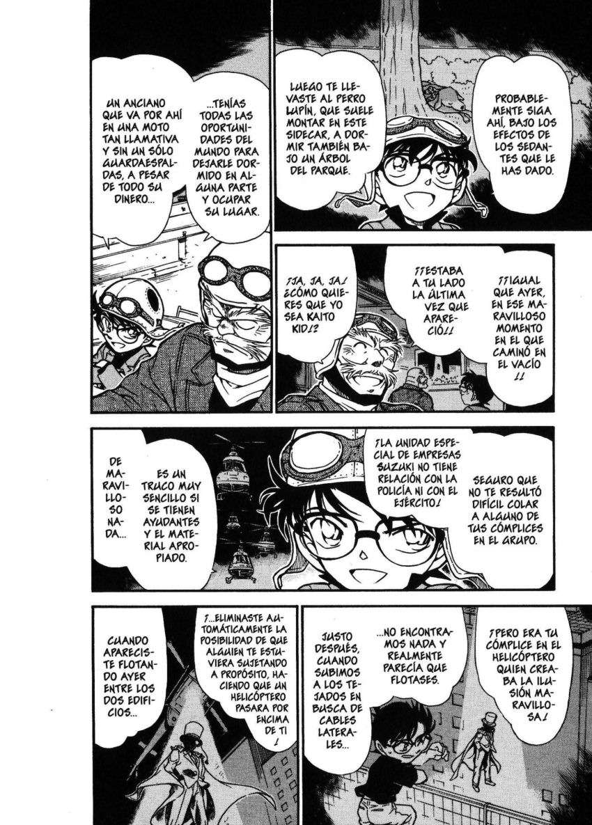 Detective Conan Capitulo 456: Huida página 11