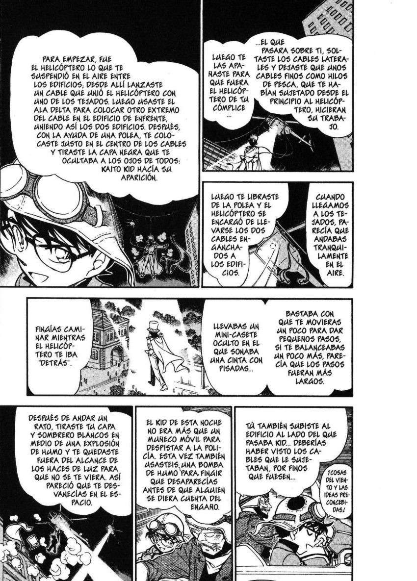 Detective Conan Capitulo 456: Huida página 12