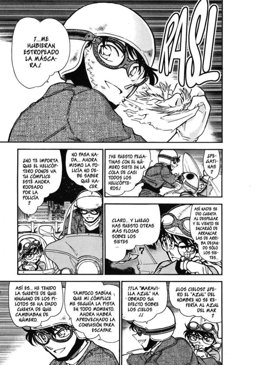 Detective Conan Capitulo 456: Huida página 14