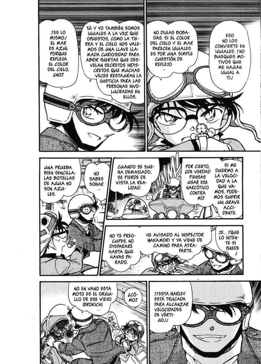 Detective Conan Capitulo 456: Huida página 15