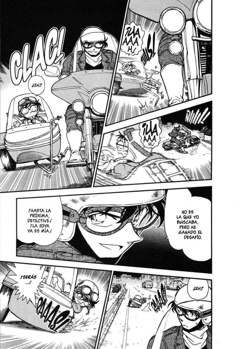 Detective Conan Capitulo 456: Huida página 16