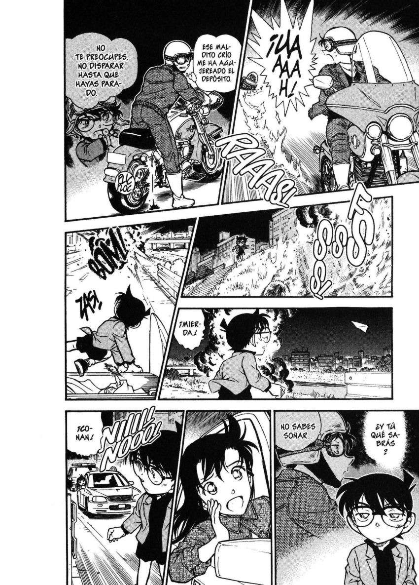 Detective Conan Capitulo 456: Huida página 17