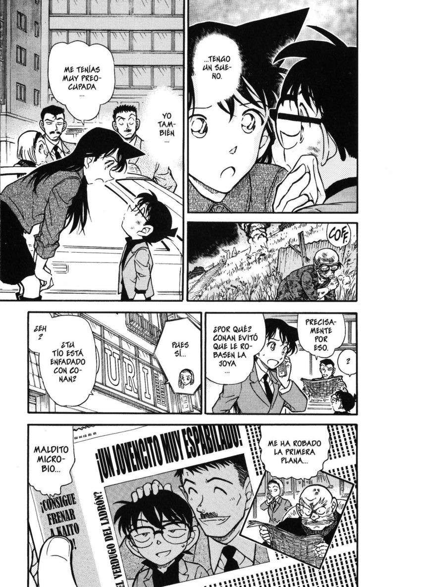 Detective Conan Capitulo 456: Huida página 18