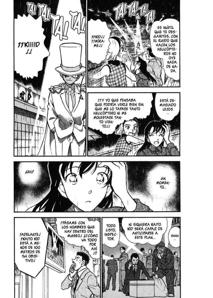 Detective Conan Capitulo 456: Huida página 4