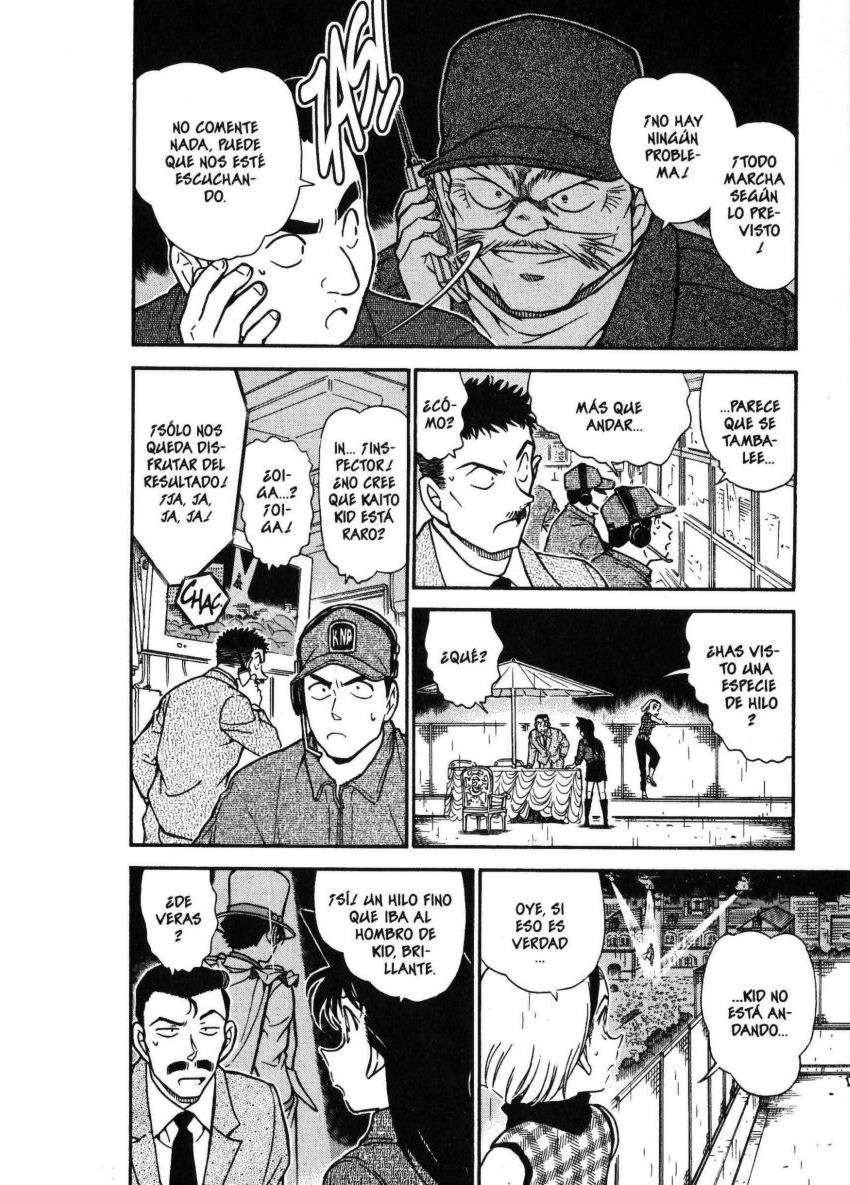Detective Conan Capitulo 456: Huida página 5