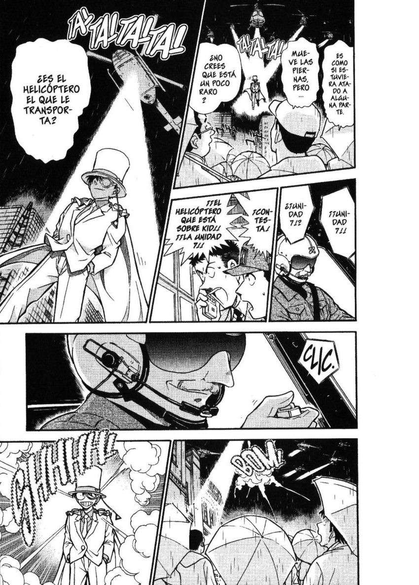 Detective Conan Capitulo 456: Huida página 6