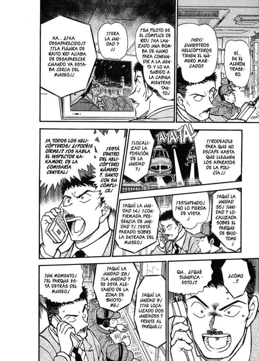 Detective Conan Capitulo 456: Huida página 7