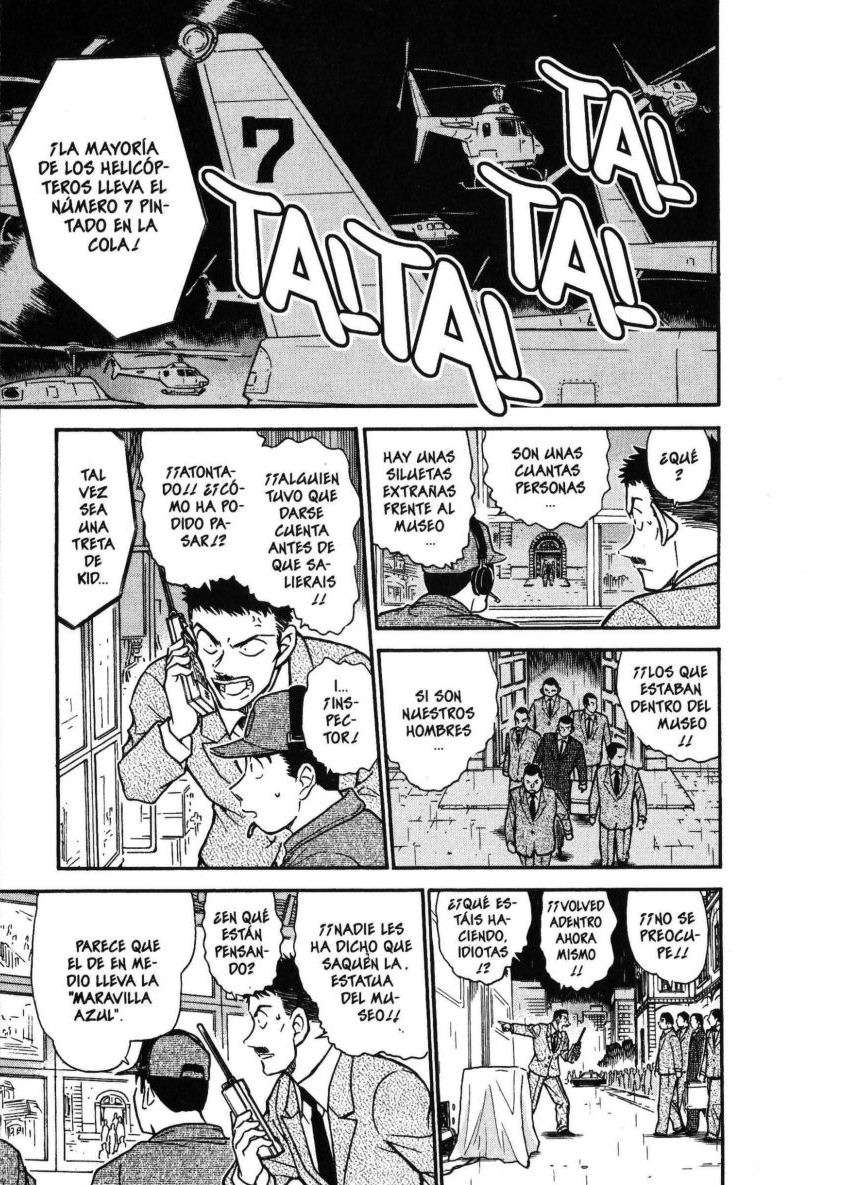 Detective Conan Capitulo 456: Huida página 8