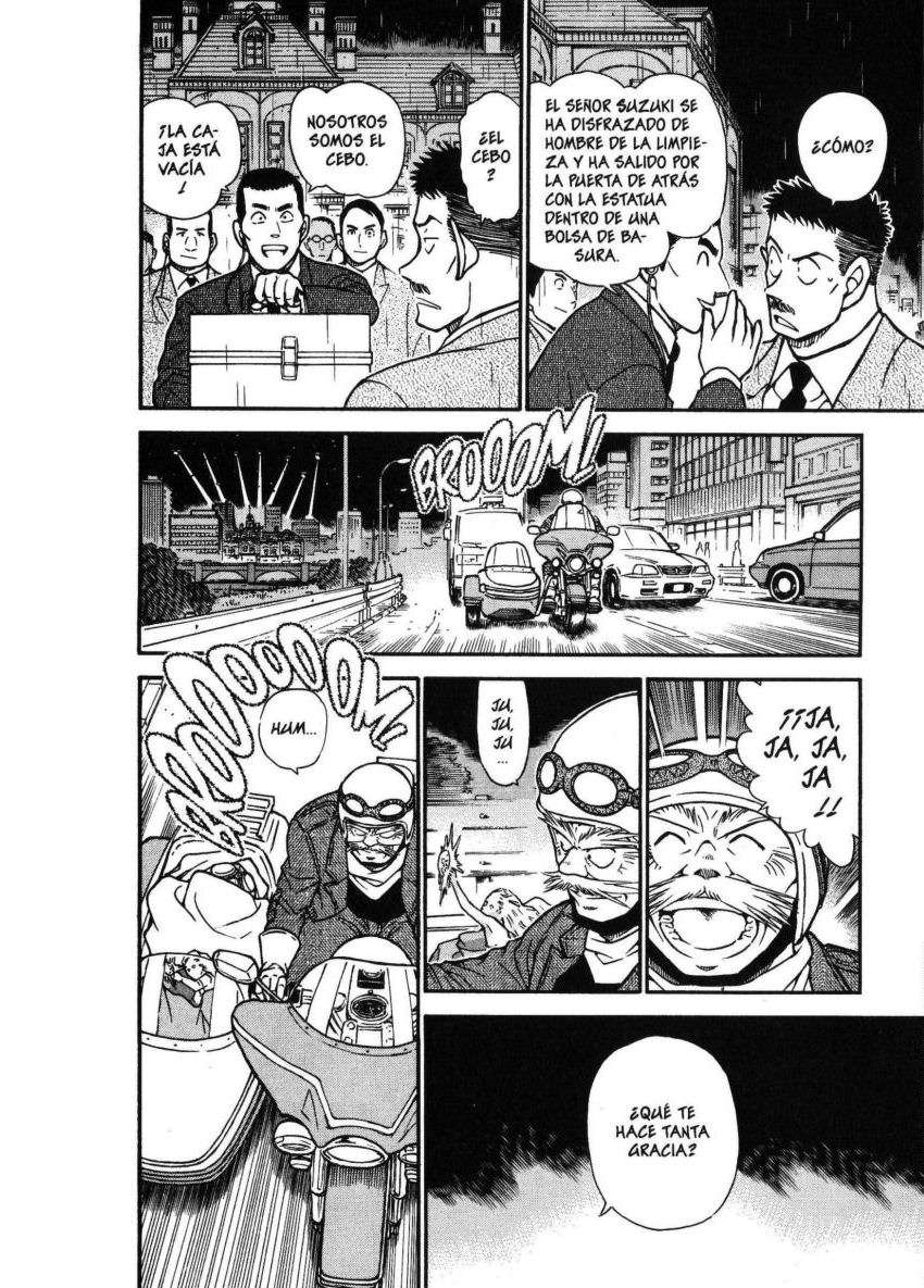 Detective Conan Capitulo 456: Huida página 9