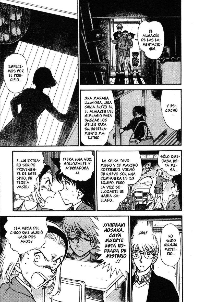 Detective Conan Capitulo 457: Una historia de instituto página 10