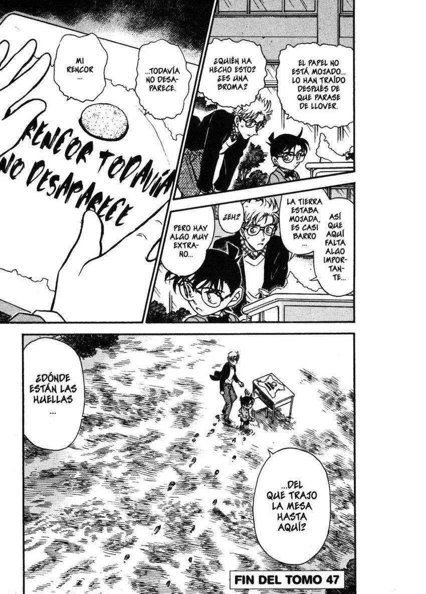 Detective Conan Capitulo 457: Una historia de instituto página 18