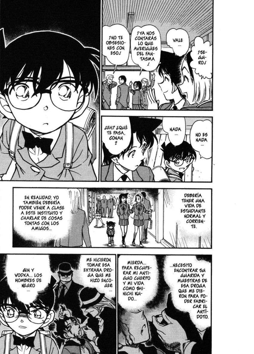 Detective Conan Capitulo 457: Una historia de instituto página 6