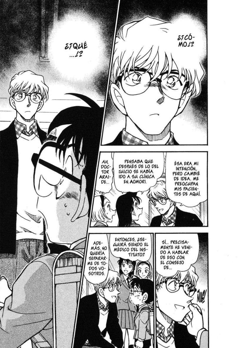 Detective Conan Capitulo 457: Una historia de instituto página 8