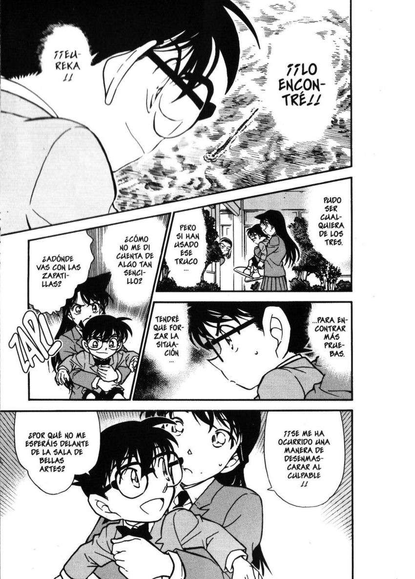 Detective Conan Capitulo 458: ¿Dónde están las pisadas? página 14