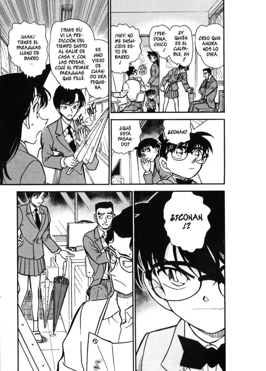 Detective Conan Capitulo 458: ¿Dónde están las pisadas? página 16