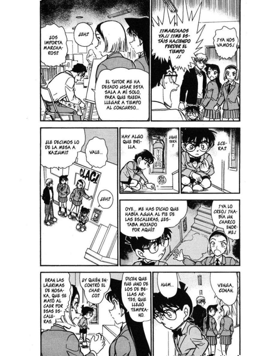 Detective Conan Capitulo 458: ¿Dónde están las pisadas? página 5