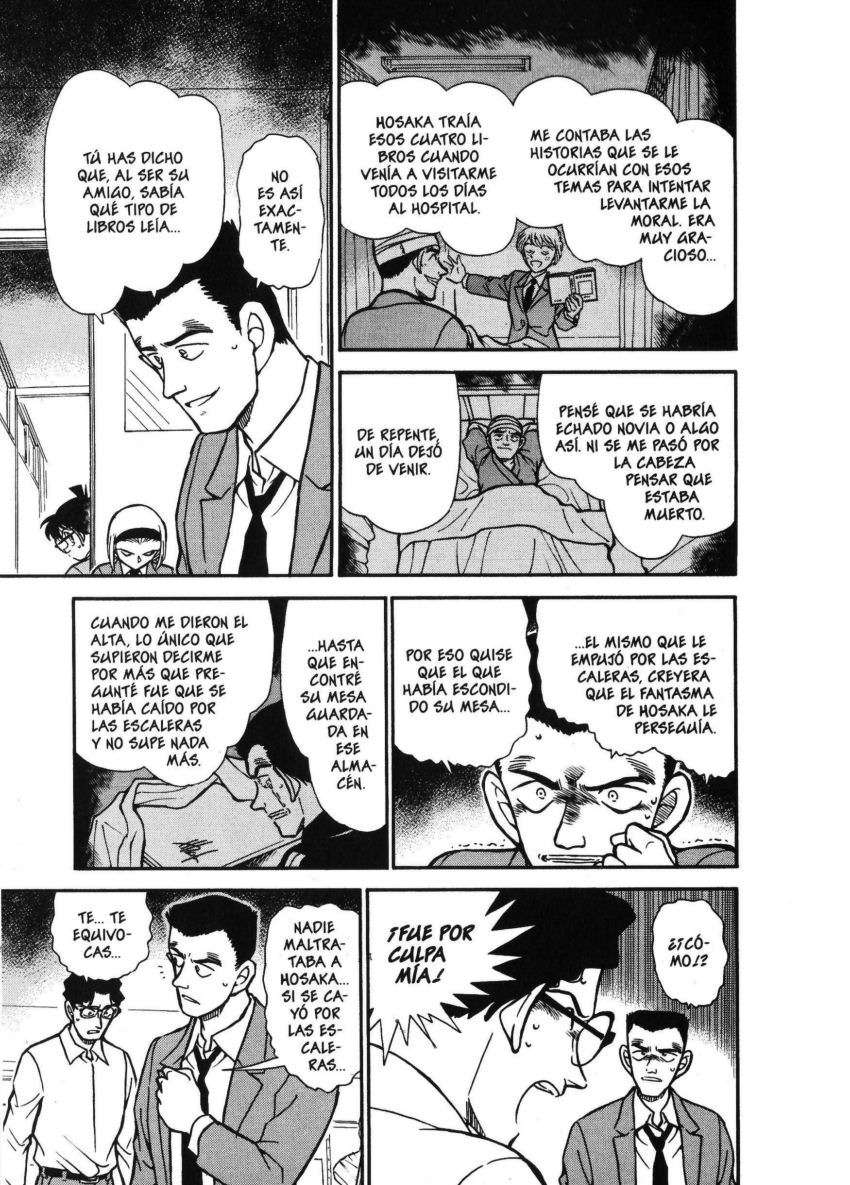 Detective Conan Capitulo 459: La verdad sobre la mesa abandonada página 12